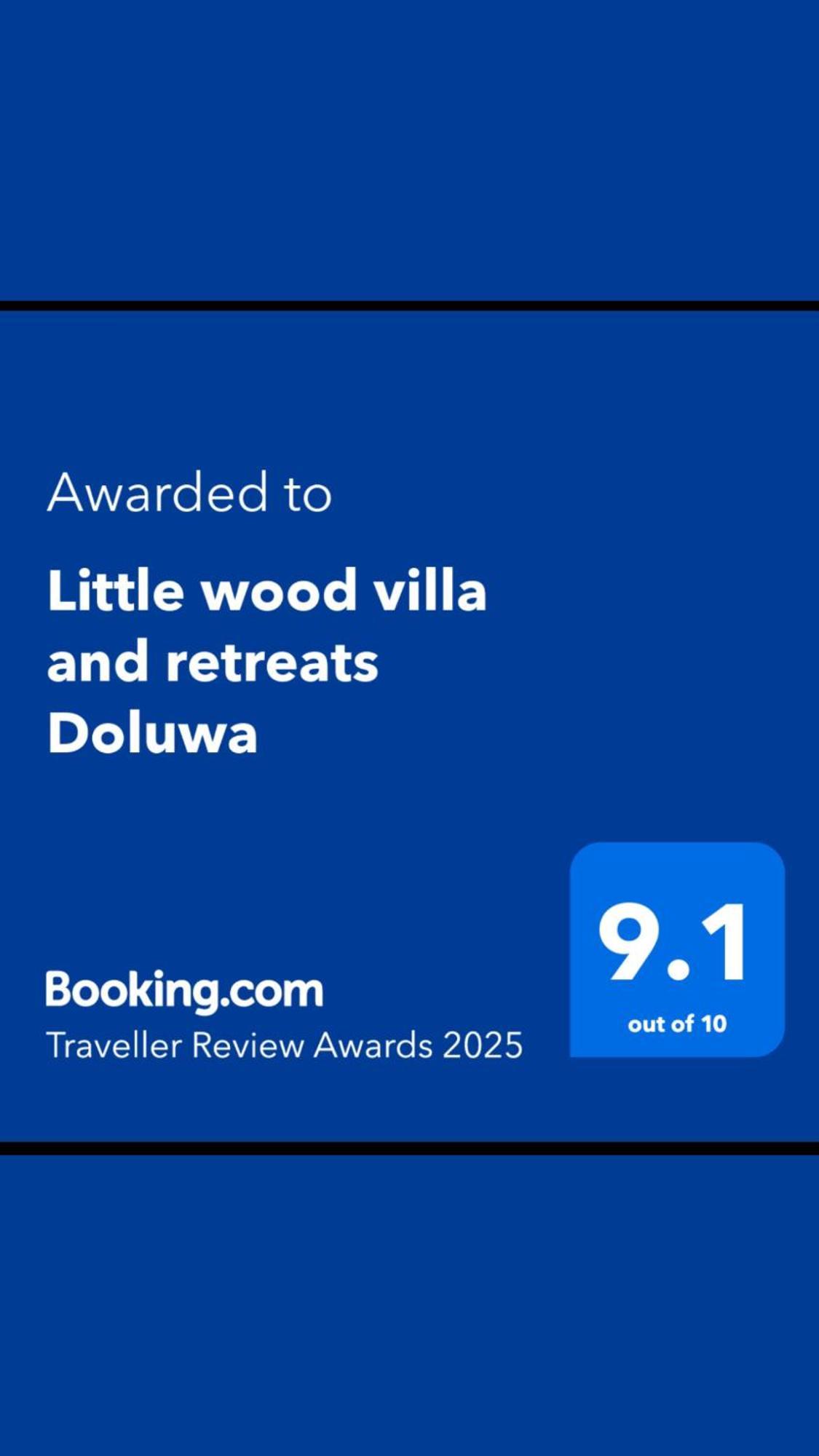 Little Wood Villa And Retreats Doluwa Κάντι Εξωτερικό φωτογραφία